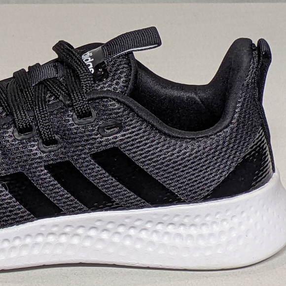 NEW adidas Womens Puremotion Running Shoe Sz 6.5 black - Picture 6 of 6